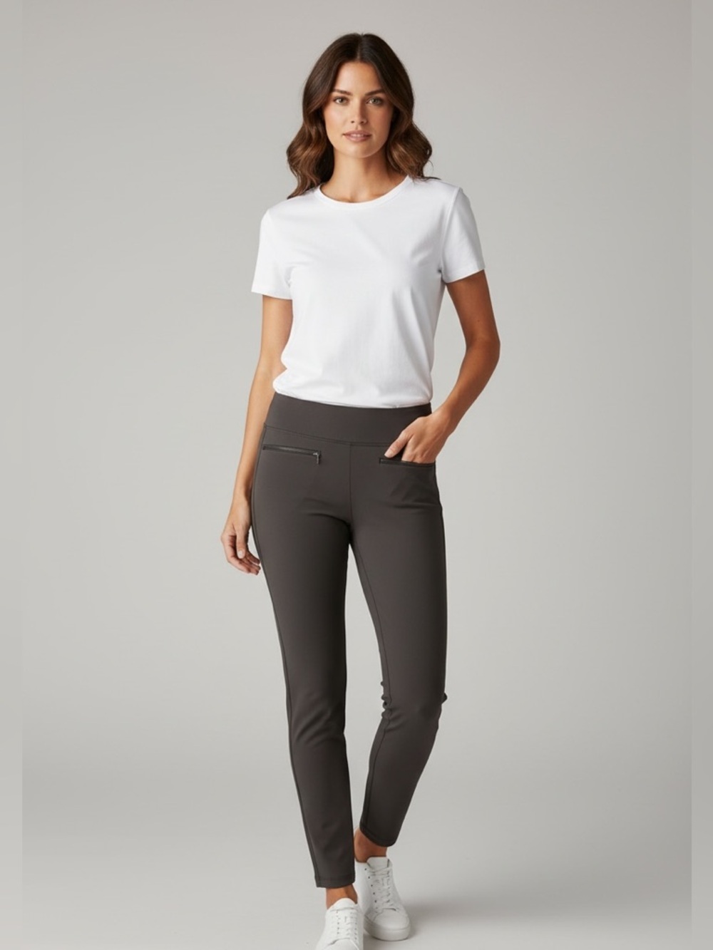 Athleta ladies stretch pant size Medium.